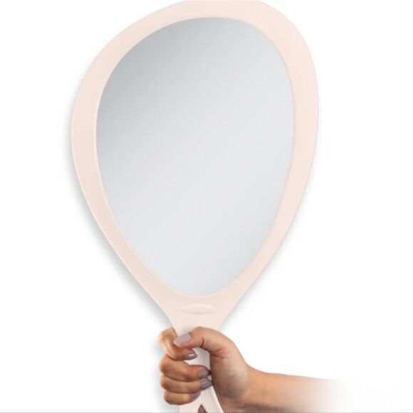 Zadro Handheld Mirror- Pink - Picture 2 of 13